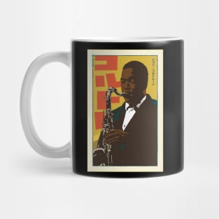 John Coltrane Poster Mug